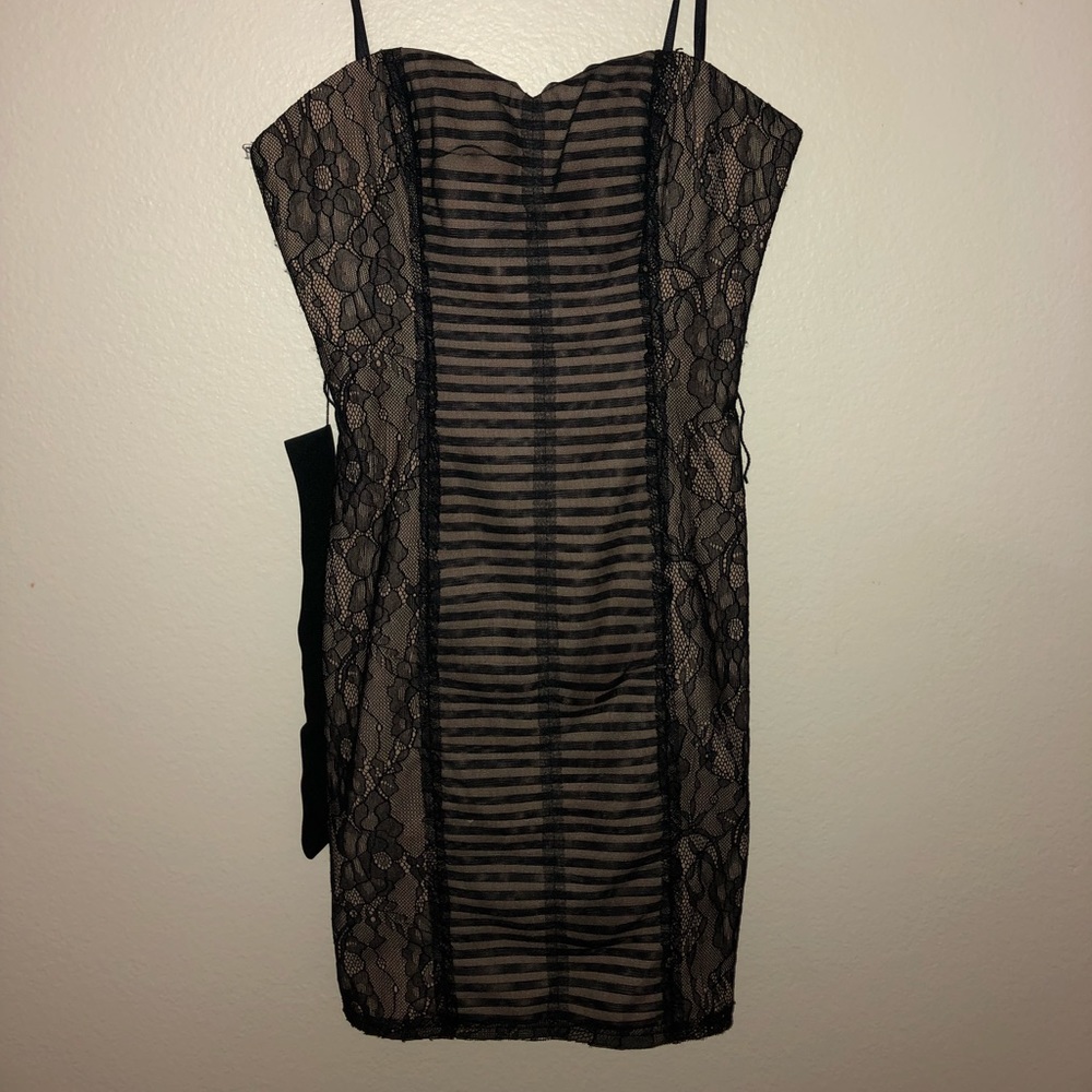 Black petite dress